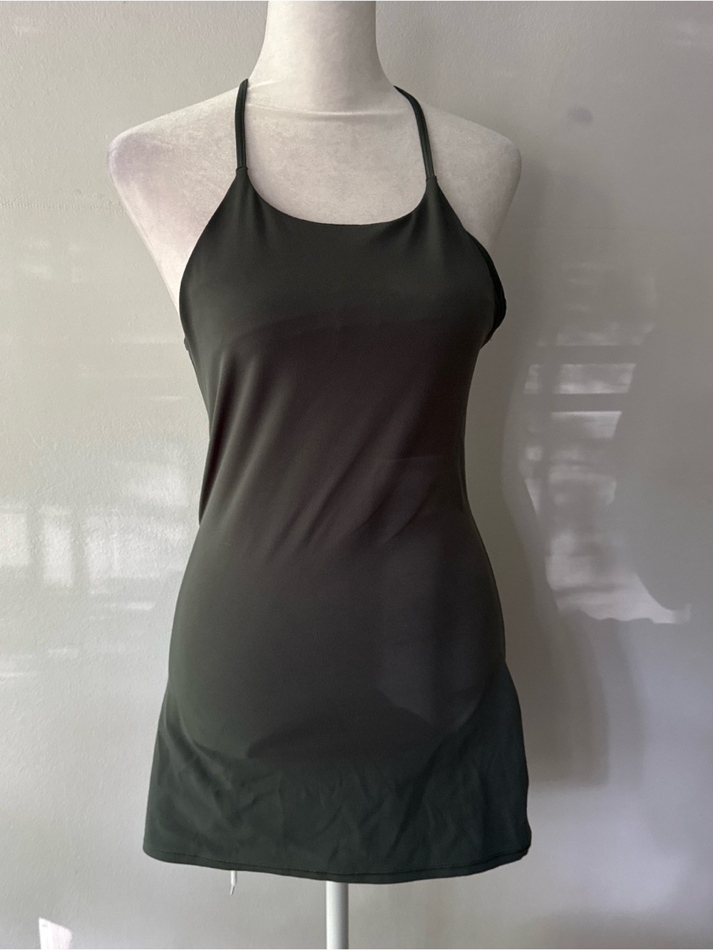 Lululemon Athletica Green Racer Back Tank